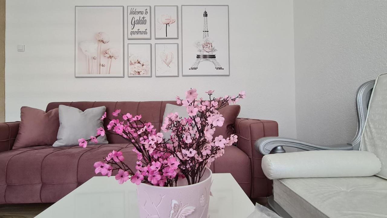 Galata Vip Apartment Нови пазар Екстериор снимка