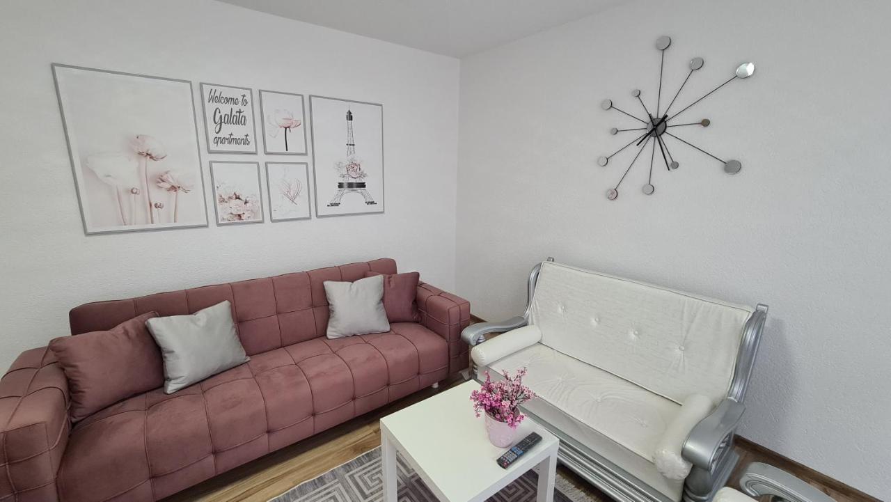 Galata Vip Apartment Нови пазар Екстериор снимка